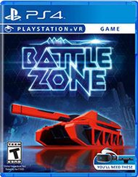 2.EL PS4 OYUN BATTLE ZONE OYUN