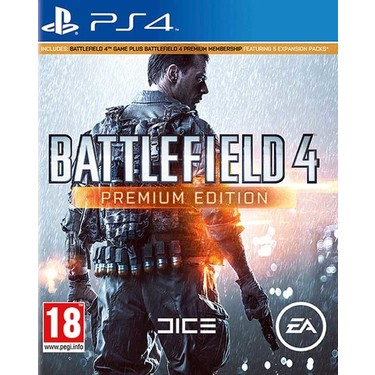 2.EL PS4 OYUN BATTLEFİELD 4 PREMİUM EDİTİON