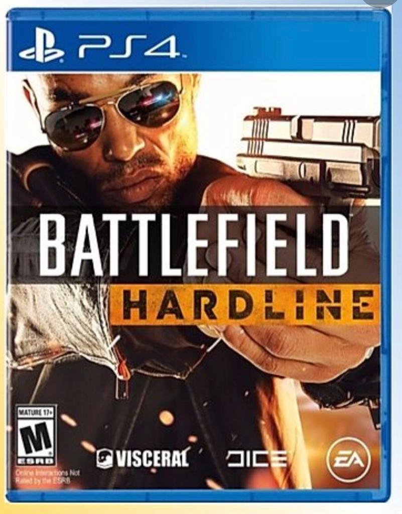 2.EL PS4 OYUN BATTLEFIELD HARDLINE