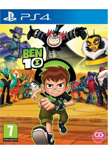2.EL PS4 OYUN BEN 10