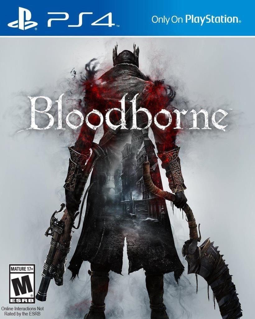 2.EL PS4 OYUN BLOOD BORNE
