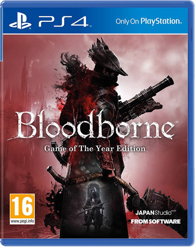 2.EL PS4 OYUN BLOODBORNE GAME OF THE YEAR EDİTİON