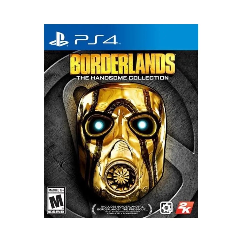 2.EL PS4 OYUN BORDERLANDS THE HANDSOME COLLECTİON OYUN