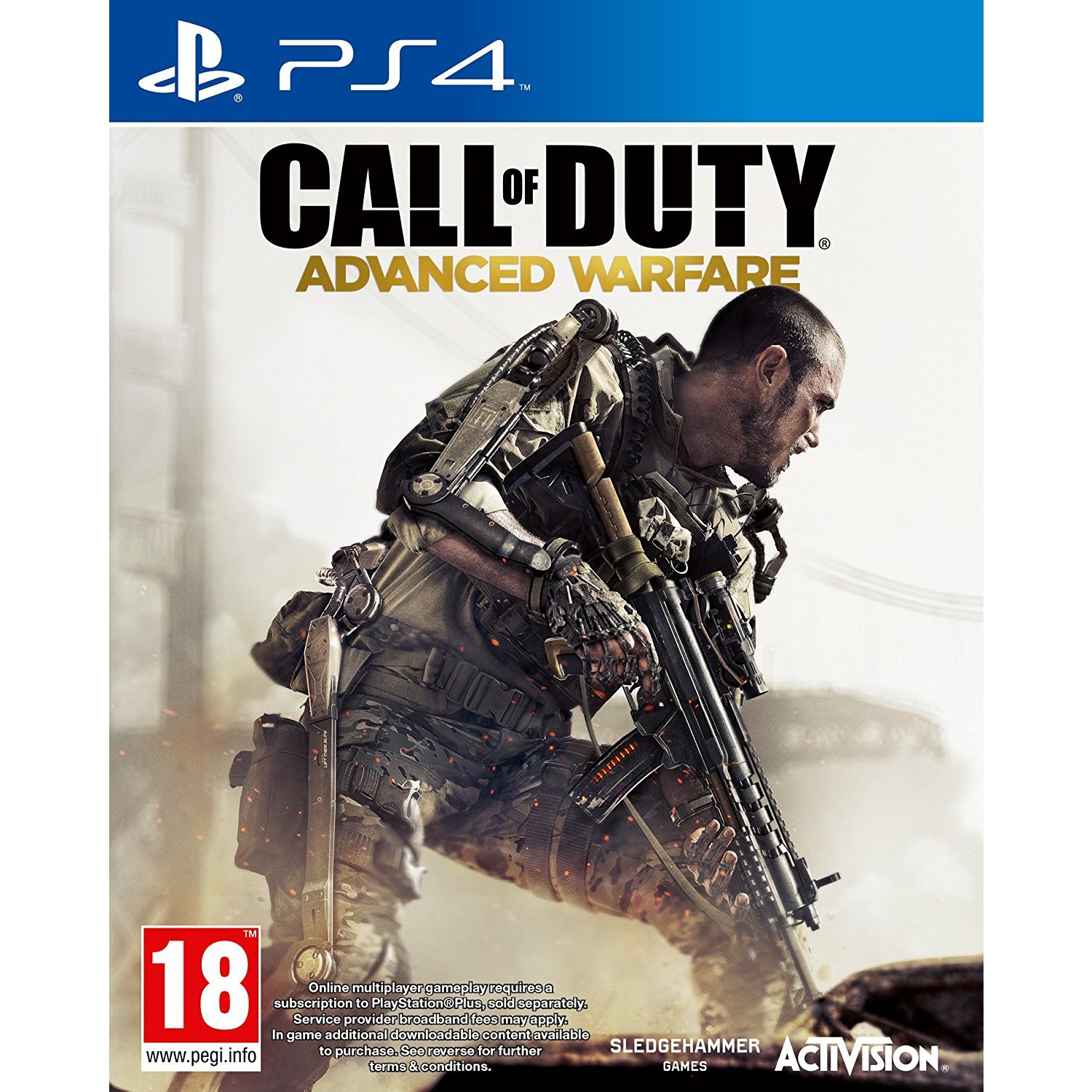 2.EL PS4 OYUN CALL OF DUTY ADVANCED WARFARE