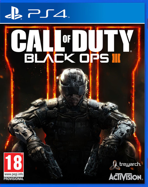 2.EL PS4 OYUN CALL OF DUTY BLACK OPS 3