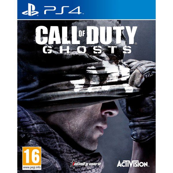2.EL PS4 OYUN CALL OF DUTY GHOSTS