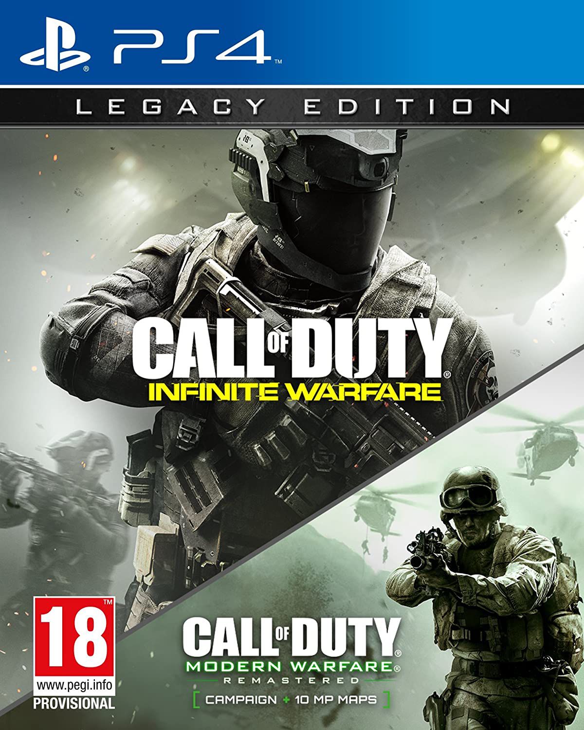 2.EL PS4 OYUN CALL OF DUTY INFINITY LEGACY