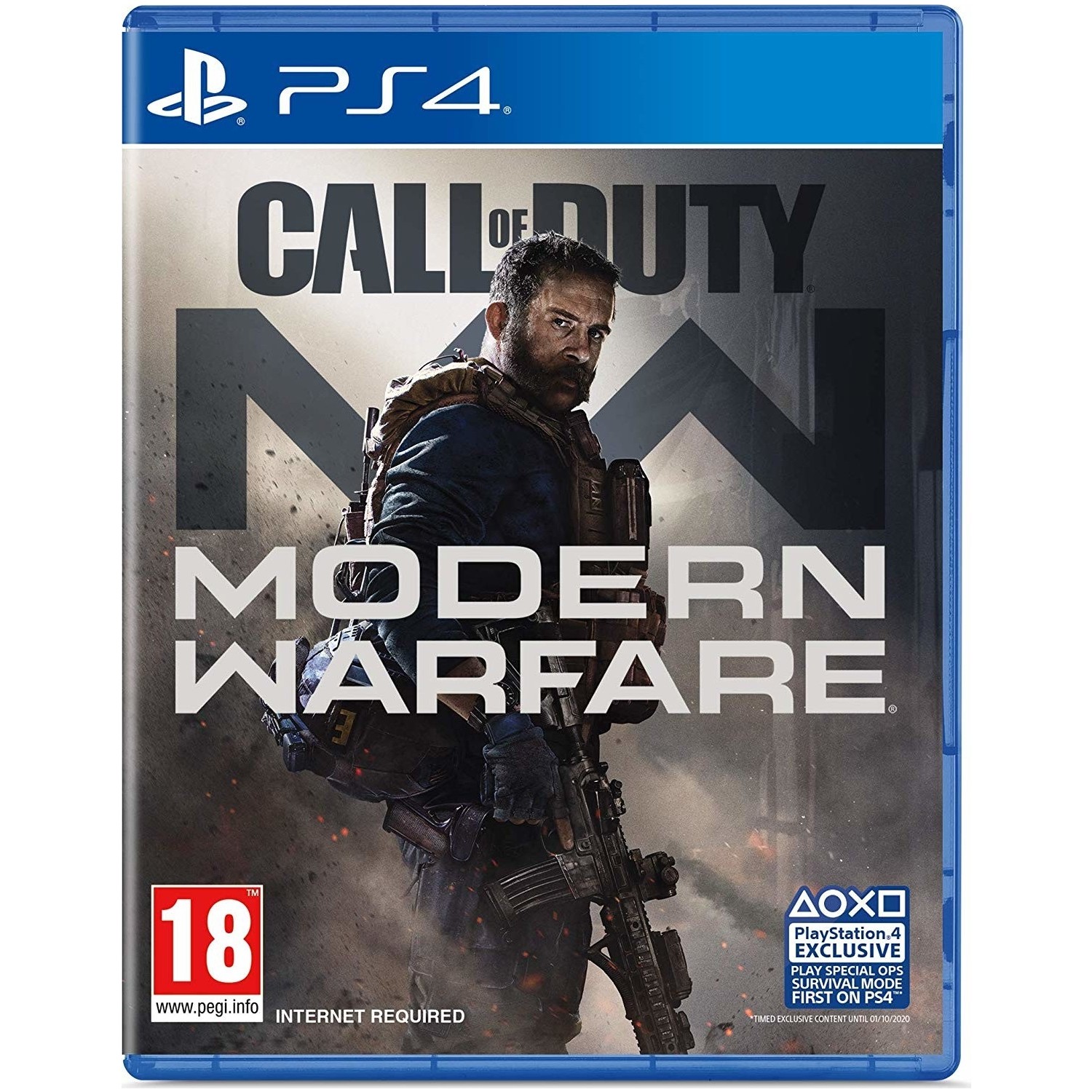 2.EL PS4 OYUN CALL OF DUTY MODERN WARFARE 2