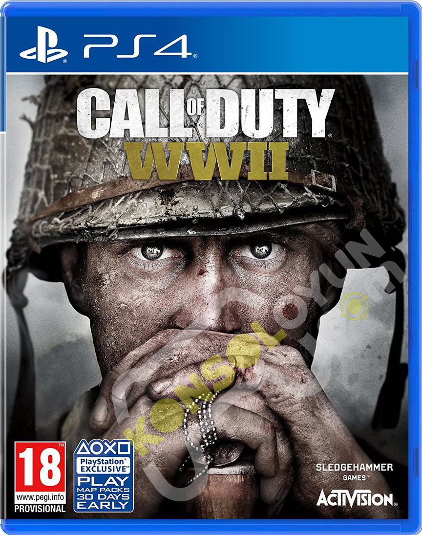 2.EL PS4 OYUN CALL OF DUTY WWII OYUN