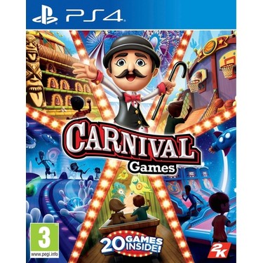 2.EL PS4 OYUN CARNIVAL GAMES OYUN