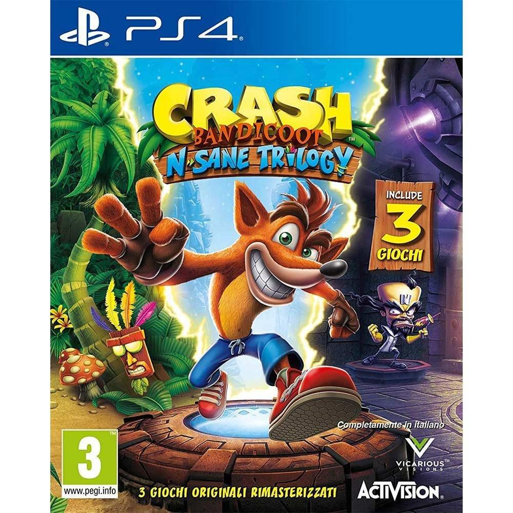 2.EL PS4 OYUN CRASH BANDICOOT