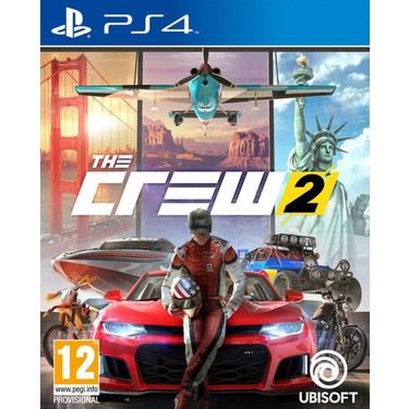 2.EL PS4 OYUN CREW 2