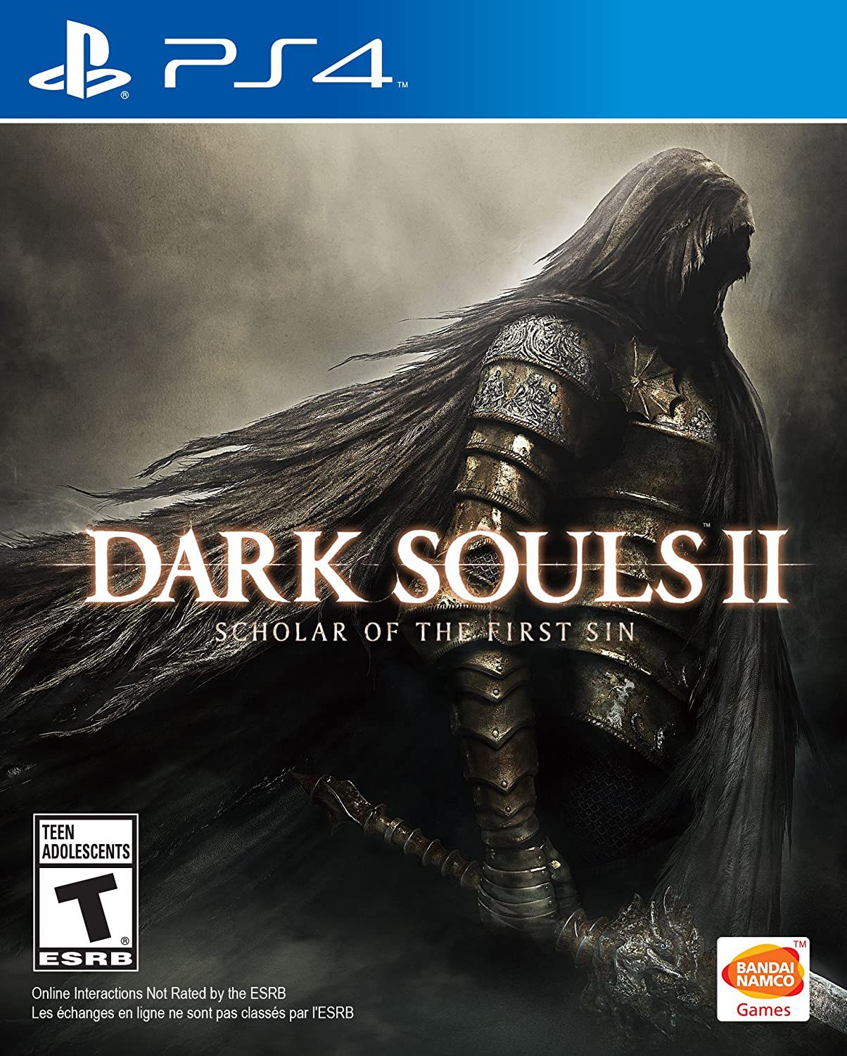2.EL PS4 OYUN DARK SOULS 2