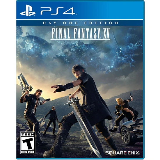 2.EL PS4 OYUN DAY ONE EDITION FINAL FANYASY.XV