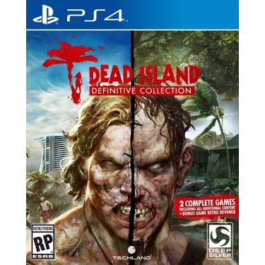 2.EL PS4 OYUN DEAD ISLAND DEFINITIVE EDİTİON OYUN