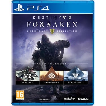 2.EL PS4 OYUN DESTINY 2 FORSAKEN LEGENDARY EDİTİON OYUN