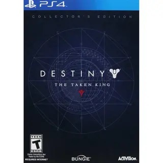 2.EL PS4 OYUN DESTINY THE TAKEN KING COLLECTORS EDITION