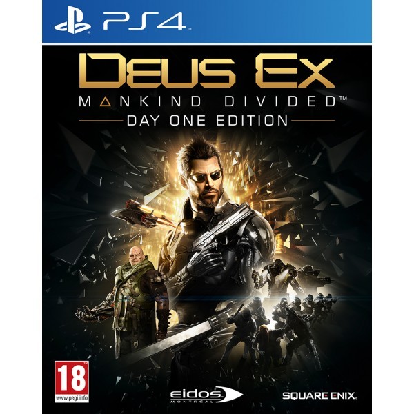 2.EL PS4 OYUN DEUS EX