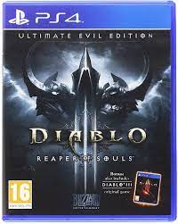 2.EL PS4 OYUN DIABLO REAPER OF SOULS ULTİMATE EVİL EDİTİON