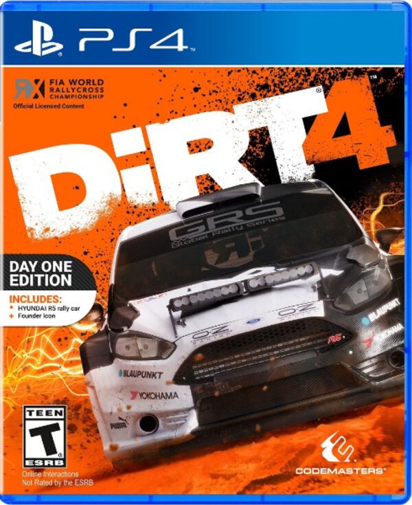 2.EL PS4 OYUN DİRT 4