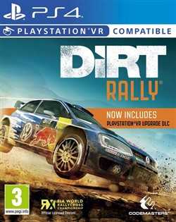 2.EL PS4 OYUN DIRT RALLY VR