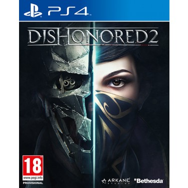 2. EL PS4 OYUN DISHONORED 2