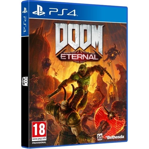 2.EL PS4 OYUN DOOM ETERNAL