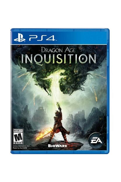 2.EL PS4 OYUN DRAGON AGE INQUİSİTİON
