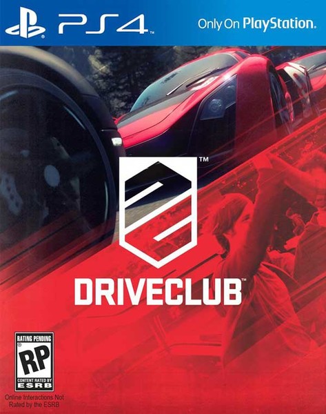2.EL PS4 OYUN DRIVECLUB