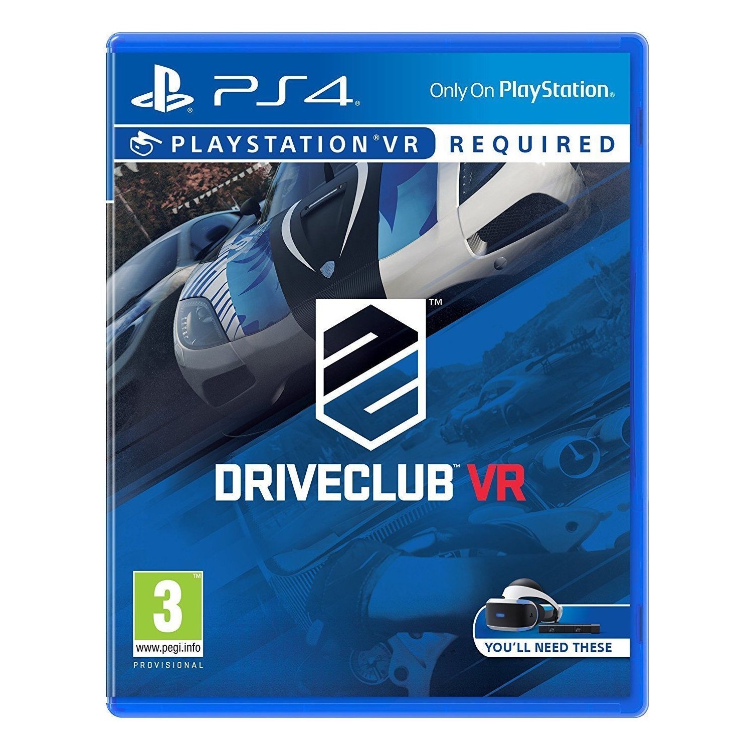 2.EL PS4 OYUN DRIVECLUB VR