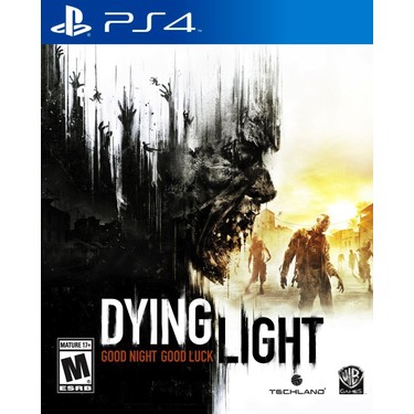 2.EL PS4 OYUN DYING LIGHT