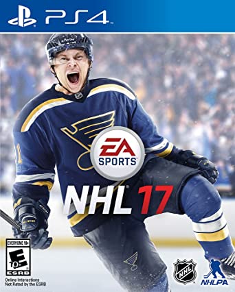 2.EL PS4 OYUN EA SPORTS NHL 17