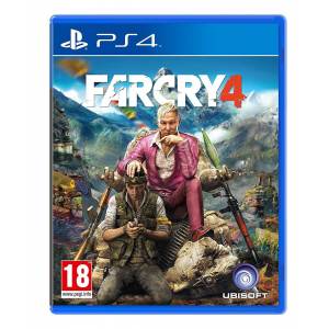 2.EL PS4 OYUN FAR CRY 4