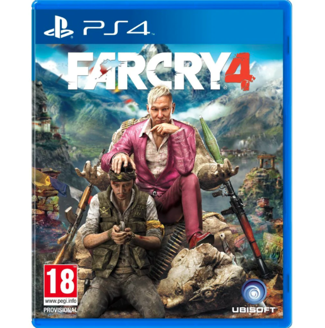 2.EL PS4 OYUN FAR CRY 4