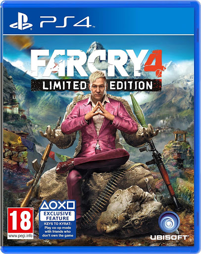 2.EL PS4 OYUN FAR CRY 4 LIMITED EDITION
