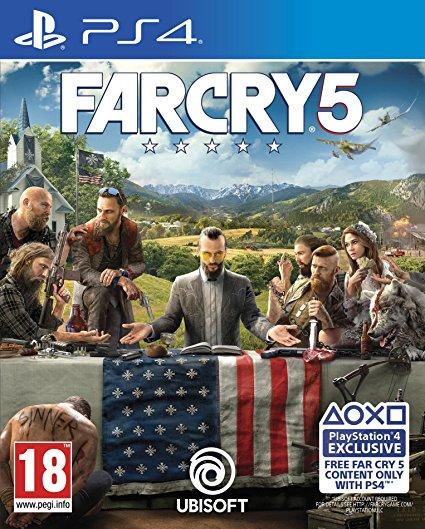 2.EL PS4 OYUN FAR CRY 5