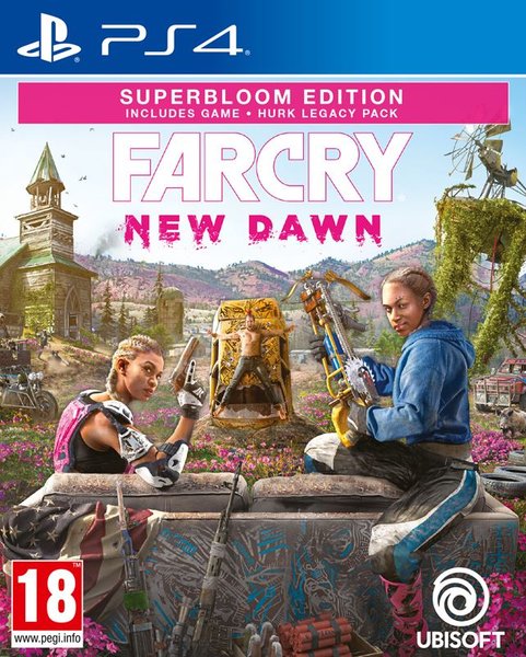 2.EL PS4 OYUN FAR CRY NEW DAWN SUPERBLOOM EDİTİON