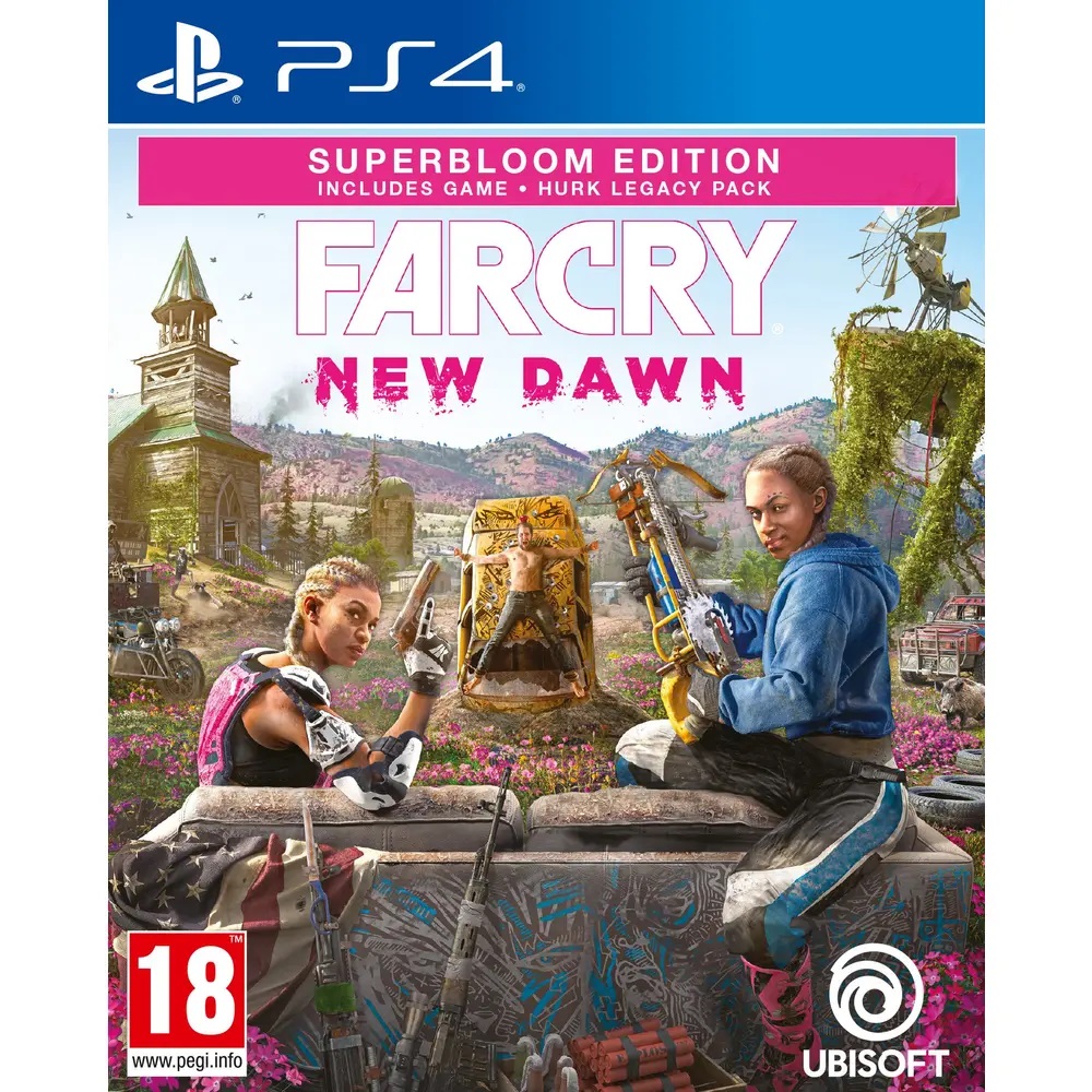 2.EL PS4 OYUN FAR CRY NEW DAWN