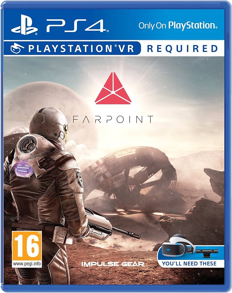 2.EL PS4 OYUN FARPOINT