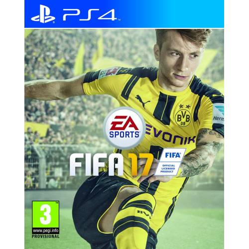 2.EL PS4 OYUN FIFA 17 OYUN