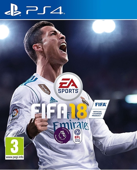 2.EL PS4 OYUN FIFA 18