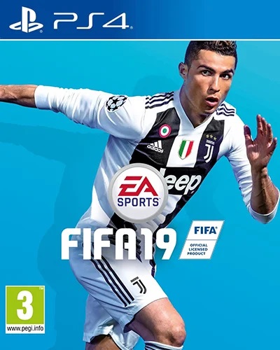 2.EL PS4 OYUN FIFA 19
