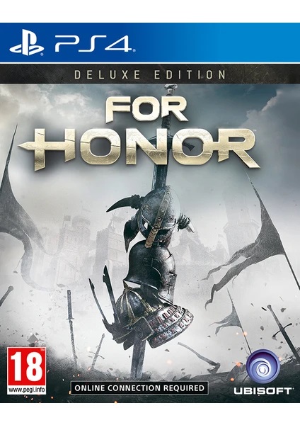 2.EL PS4 OYUN FOR HONOR DELUXE EDITION