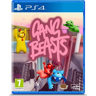 2.EL PS4 OYUN GANG BEATS OYUN