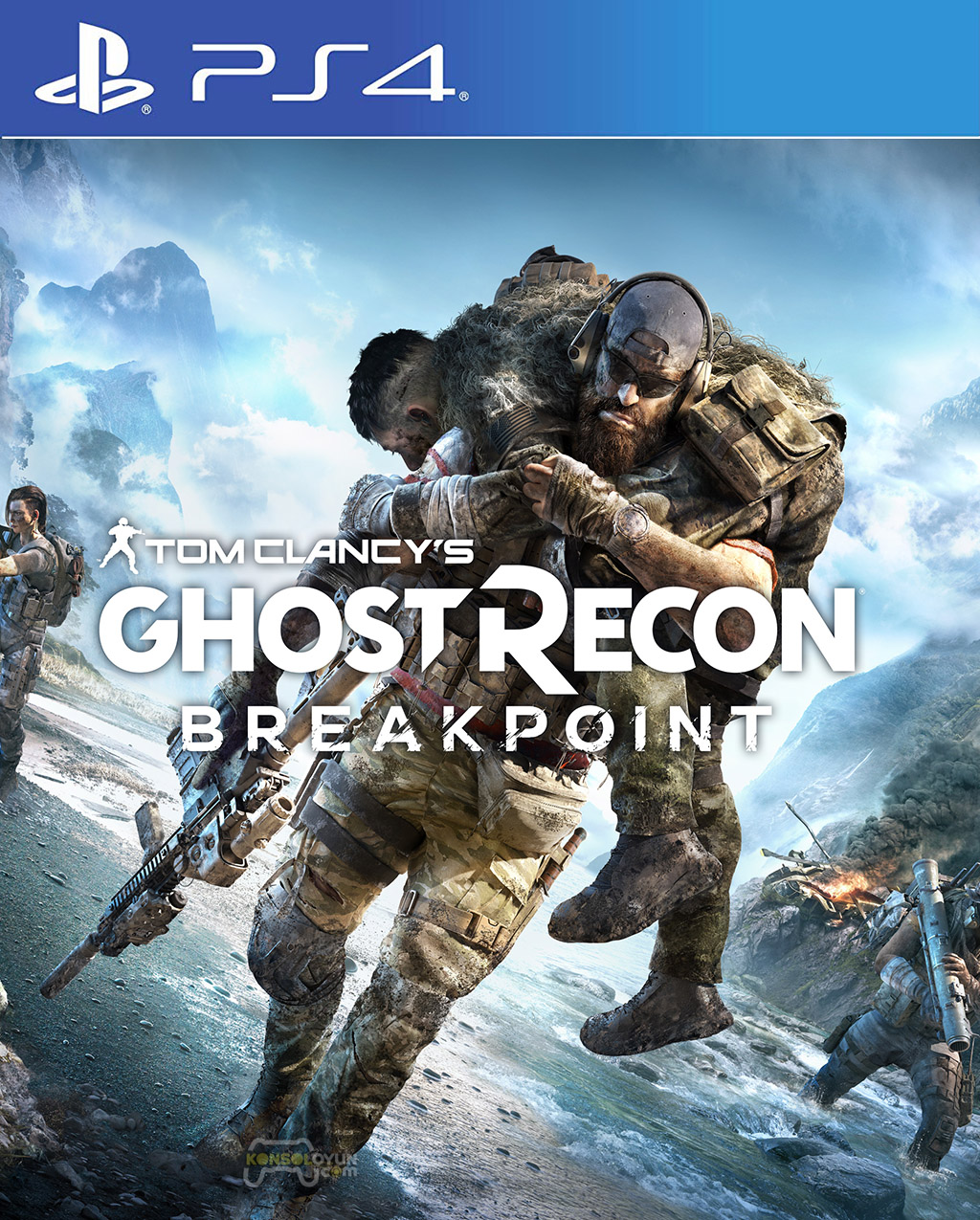 2.EL PS4 OYUN GHOST RECON BREAKPOINT