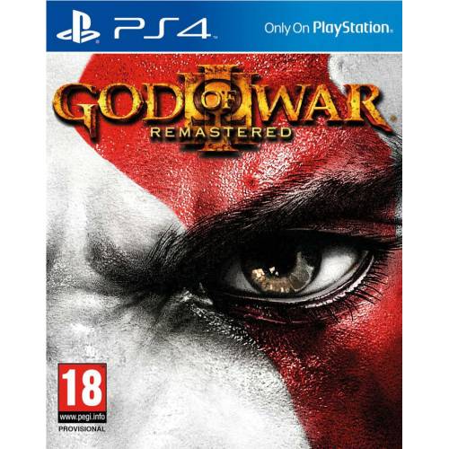 2.EL PS4 OYUN GOD OF WAR 3 REMASTRED