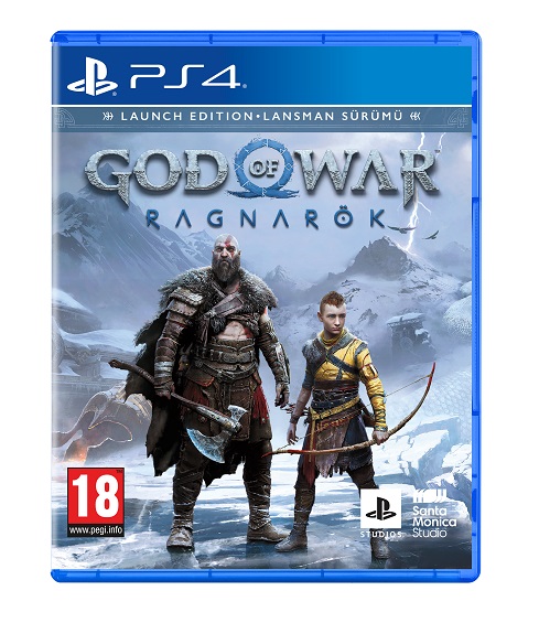 2.EL PS4 OYUN GOD OF WAR RAGNAROK OYUN