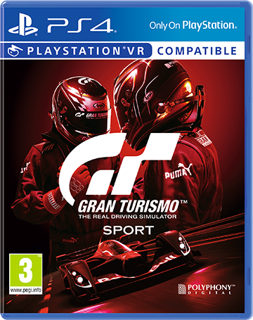 2.EL PS4 OYUN GRAND TURISMO SPORTS