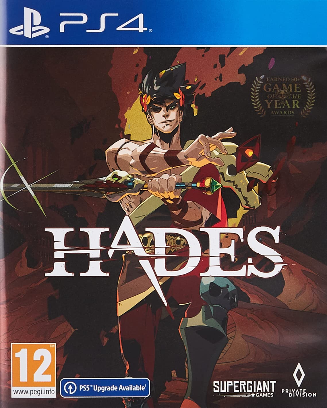 2.EL PS4 OYUN HADES OYUN