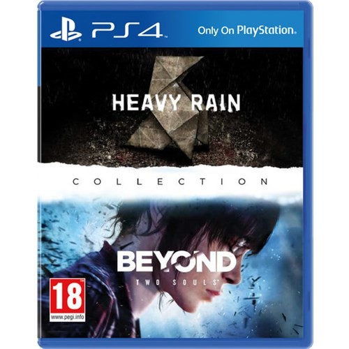 2.EL PS4 OYUN HEAVY RAİN + BEYOND TWO SOULS